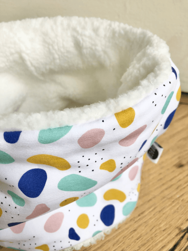 Tour de cou / Snood pour bébé et enfant - JELLY BEANS