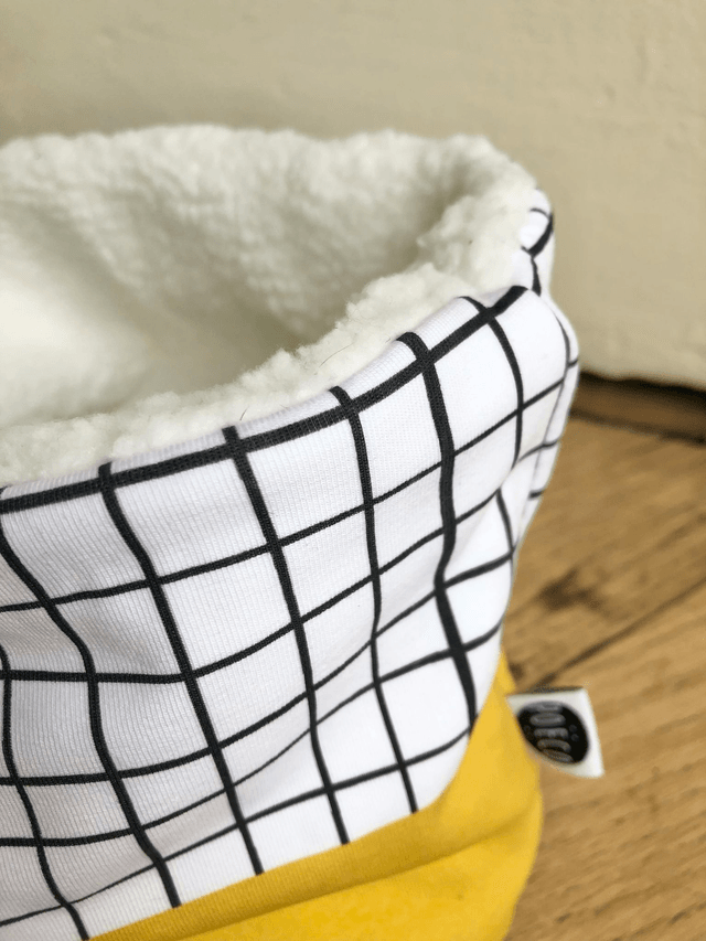 Tour de cou / Snood pour bébé et enfant -  GRILLE