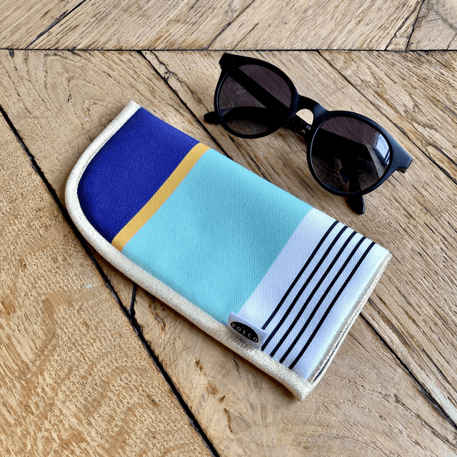 Etui à lunettes -  fermeture aimantée