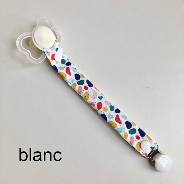 Attache tétine - JELLY BEANS - adaptateur silicone
