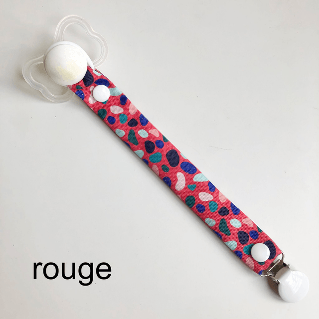 Attache tétine - JELLY BEANS - adaptateur silicone