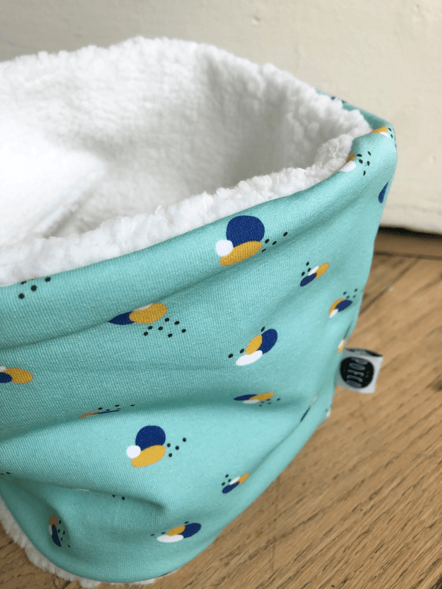 Tour de cou / Snood pour bébé et enfant - VERT