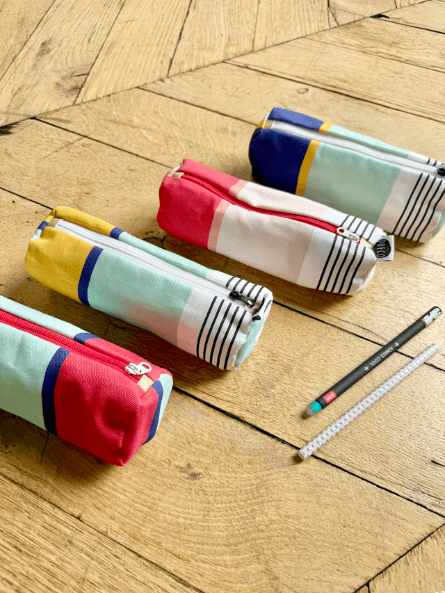 Trousse écolier - intérieur impérméable
