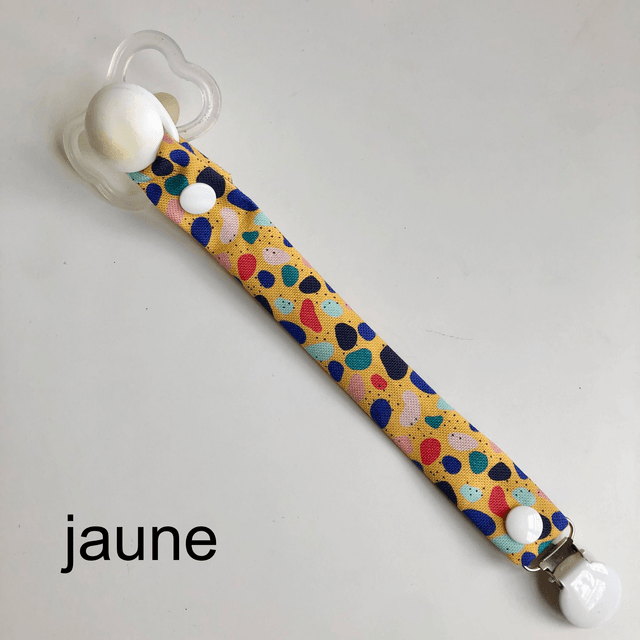 Attache tétine - JELLY BEANS - adaptateur silicone