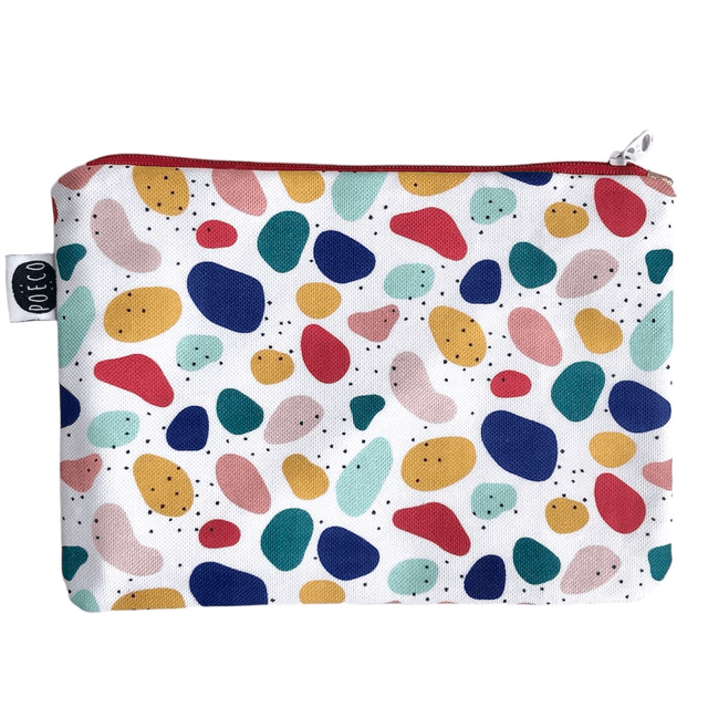 Trousse plate - JELLY BEANS