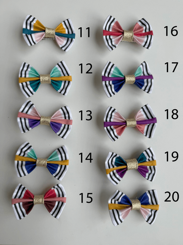 Barrette pince crocodile