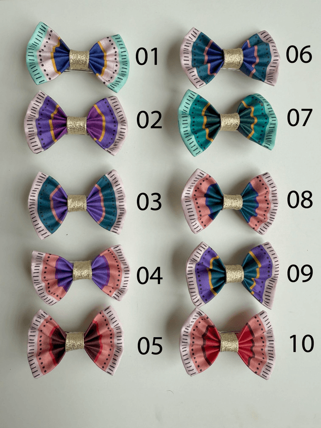 Barrette pince crocodile