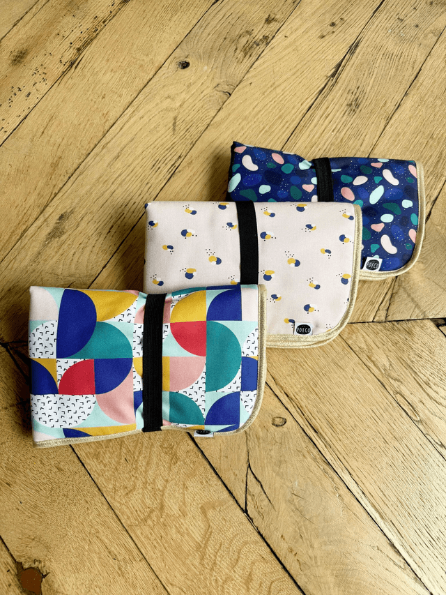 Tapis à langer pliable avec tissu imperméable -  BAUHAUS