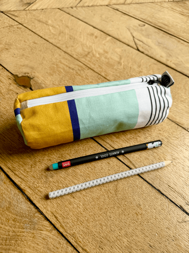Trousse écolier - intérieur impérméable