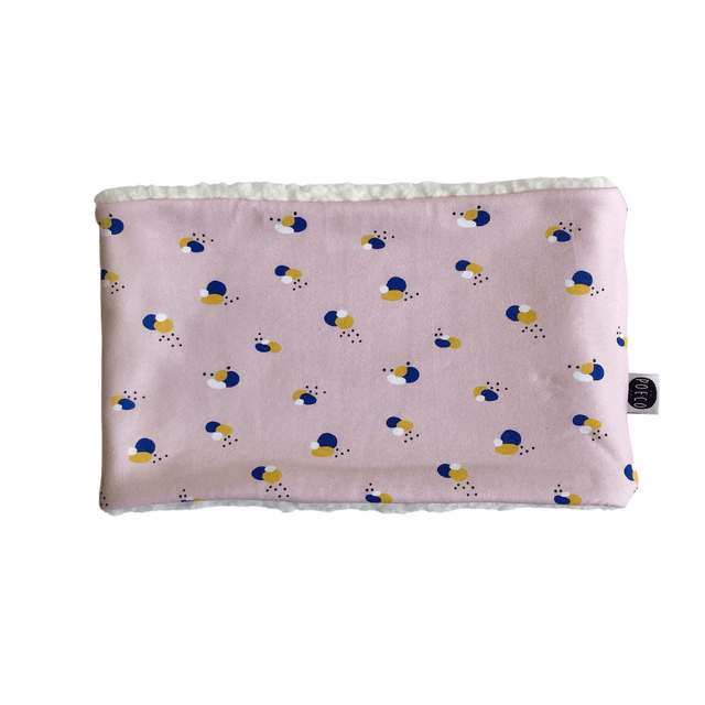 Tour de cou / Snood pour bébé et enfant - ROSE