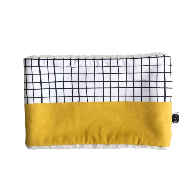 Tour de cou / Snood pour bébé et enfant -  GRILLE
