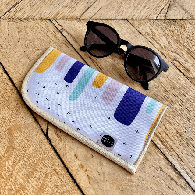 Etui à lunettes -  fermeture aimantée