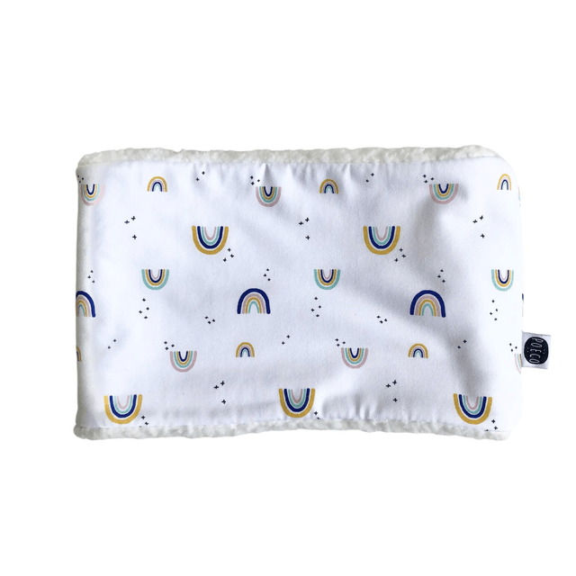 Tour de cou / Snood pour bébé et enfant - ARC EN CIEL
