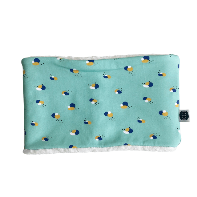 Tour de cou / Snood pour bébé et enfant - VERT