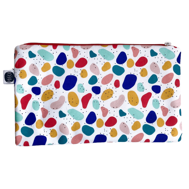 Trousse plate - JELLY BEANS