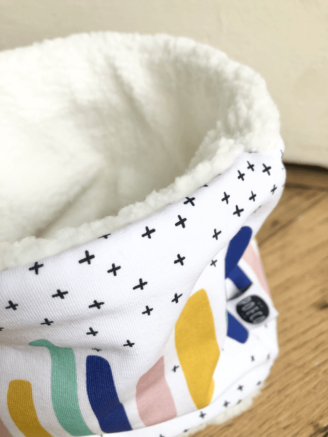 Tour de cou / Snood pour bébé et enfant - TOWN