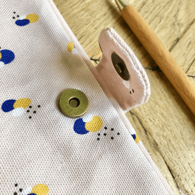 Protège carnet de santé pour bébé/enfant - ROSE