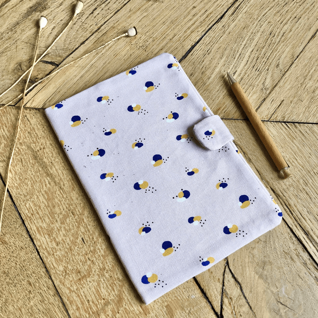 Protège carnet de santé pour bébé/enfant - ROSE