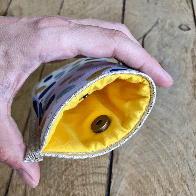 Etui à lunettes -  fermeture aimantée