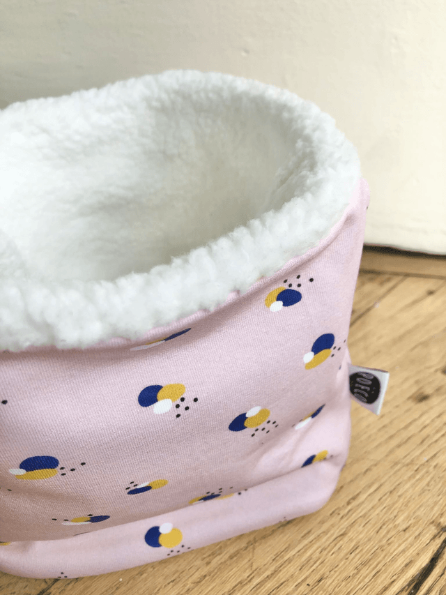 Tour de cou / Snood pour bébé et enfant - ROSE
