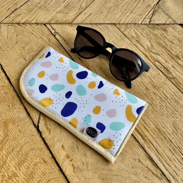 Etui à lunettes -  fermeture aimantée
