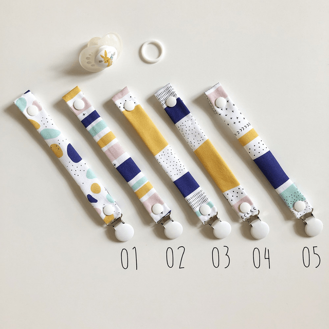 Attache tétine - CITY - adaptateur silicone