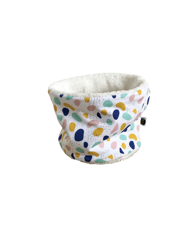 Tour de cou / Snood pour bébé et enfant - JELLY BEANS