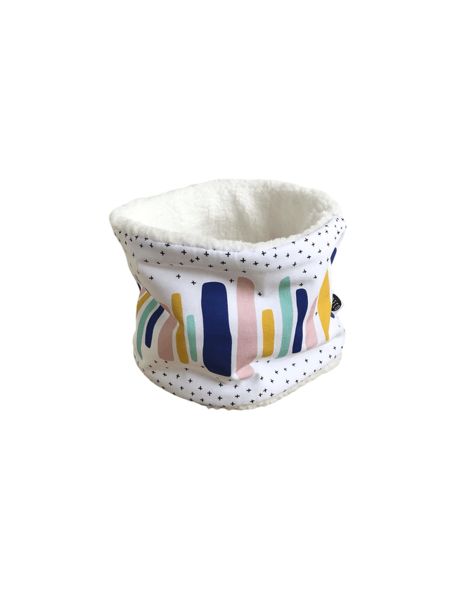 Tour de cou / Snood pour bébé et enfant - TOWN
