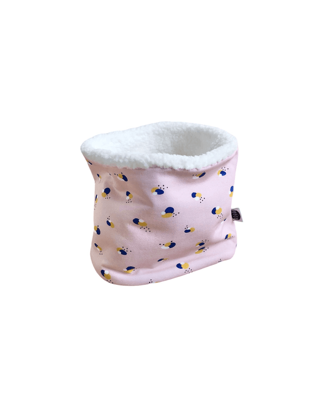 Tour de cou / Snood pour bébé et enfant - ROSE